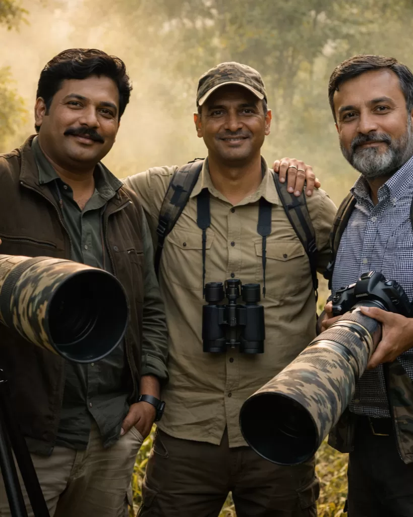 Amit, Jitender, Vivek & Praveen